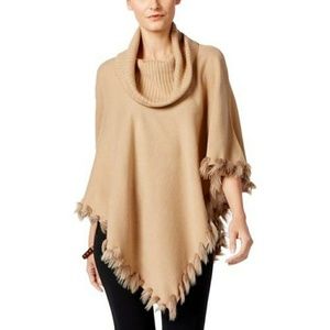 NWOT Sweater Poncho